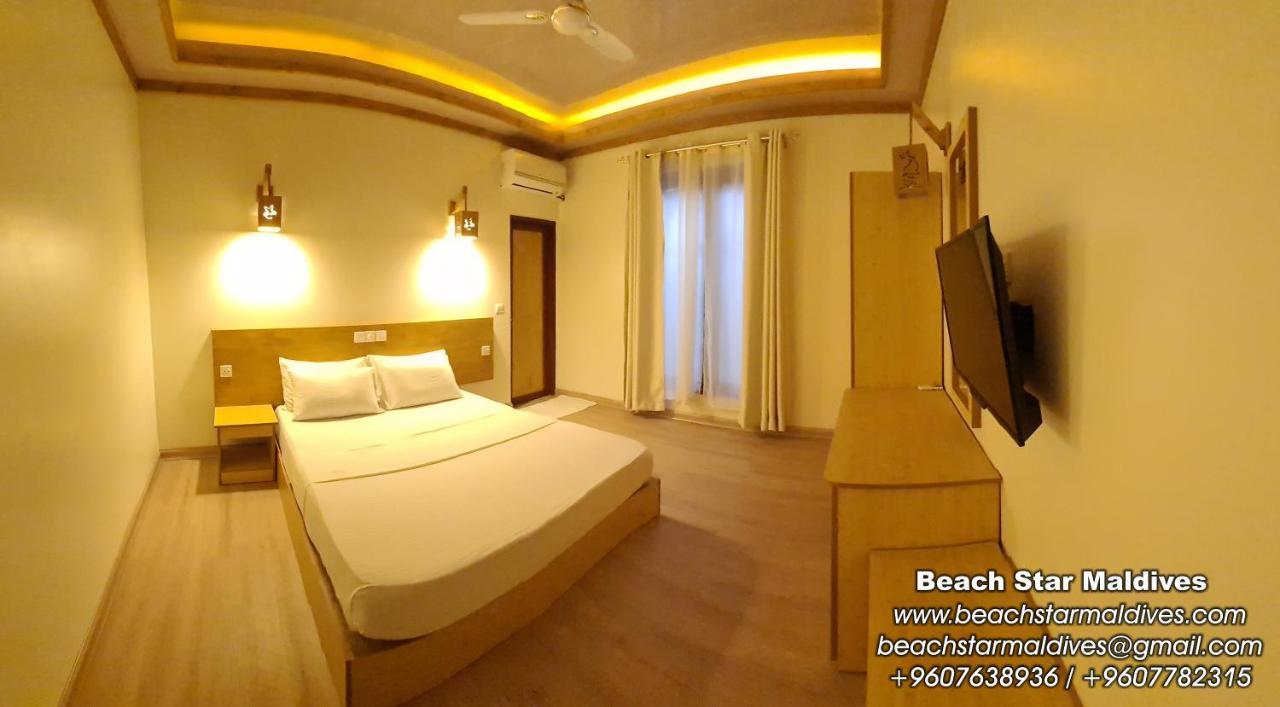 Beach Star Maldives Hangnaameedhoo Exteriör bild