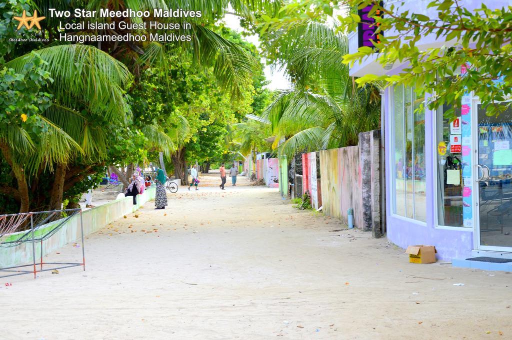 Beach Star Maldives Hangnaameedhoo Exteriör bild