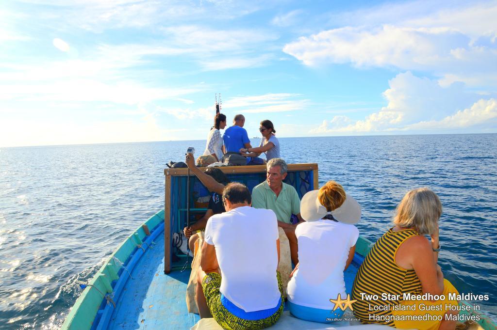 Beach Star Maldives Hangnaameedhoo Exteriör bild